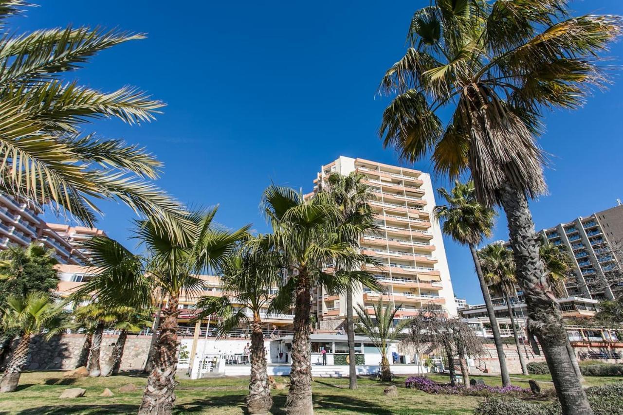 דירות בנאלמדנה Panoramic Seaview Puerto Marina מראה חיצוני תמונה