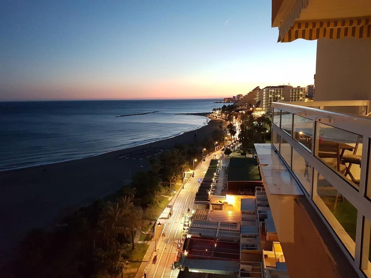 דירות בנאלמדנה Panoramic Seaview Puerto Marina מראה חיצוני תמונה