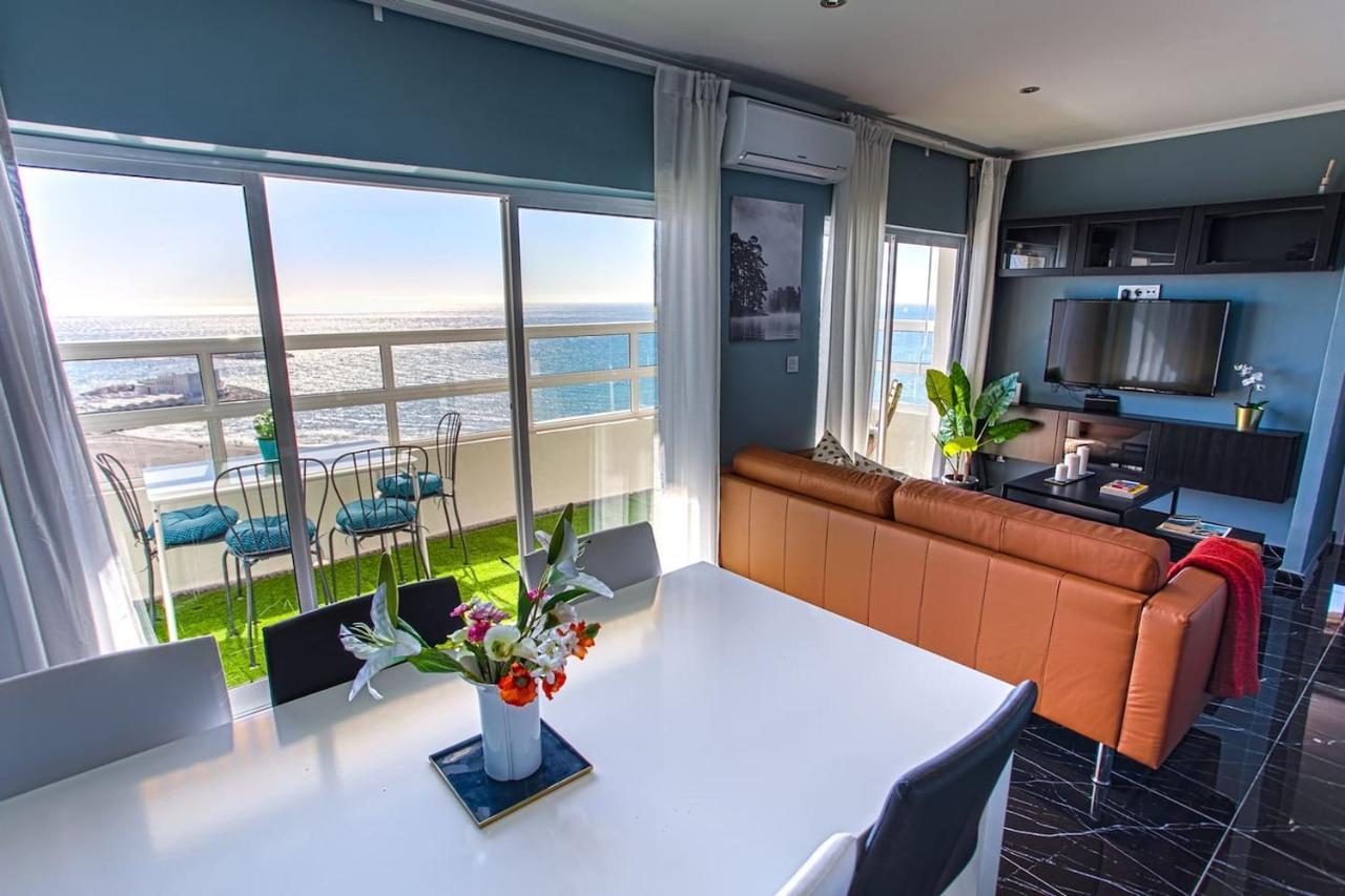 דירות בנאלמדנה Panoramic Seaview Puerto Marina מראה חיצוני תמונה
