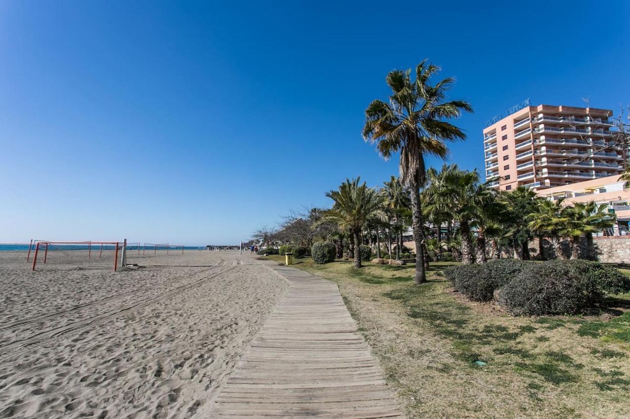 דירות בנאלמדנה Panoramic Seaview Puerto Marina מראה חיצוני תמונה